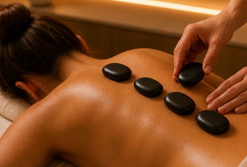 TERAPIA COM PEDRAS QUENTES