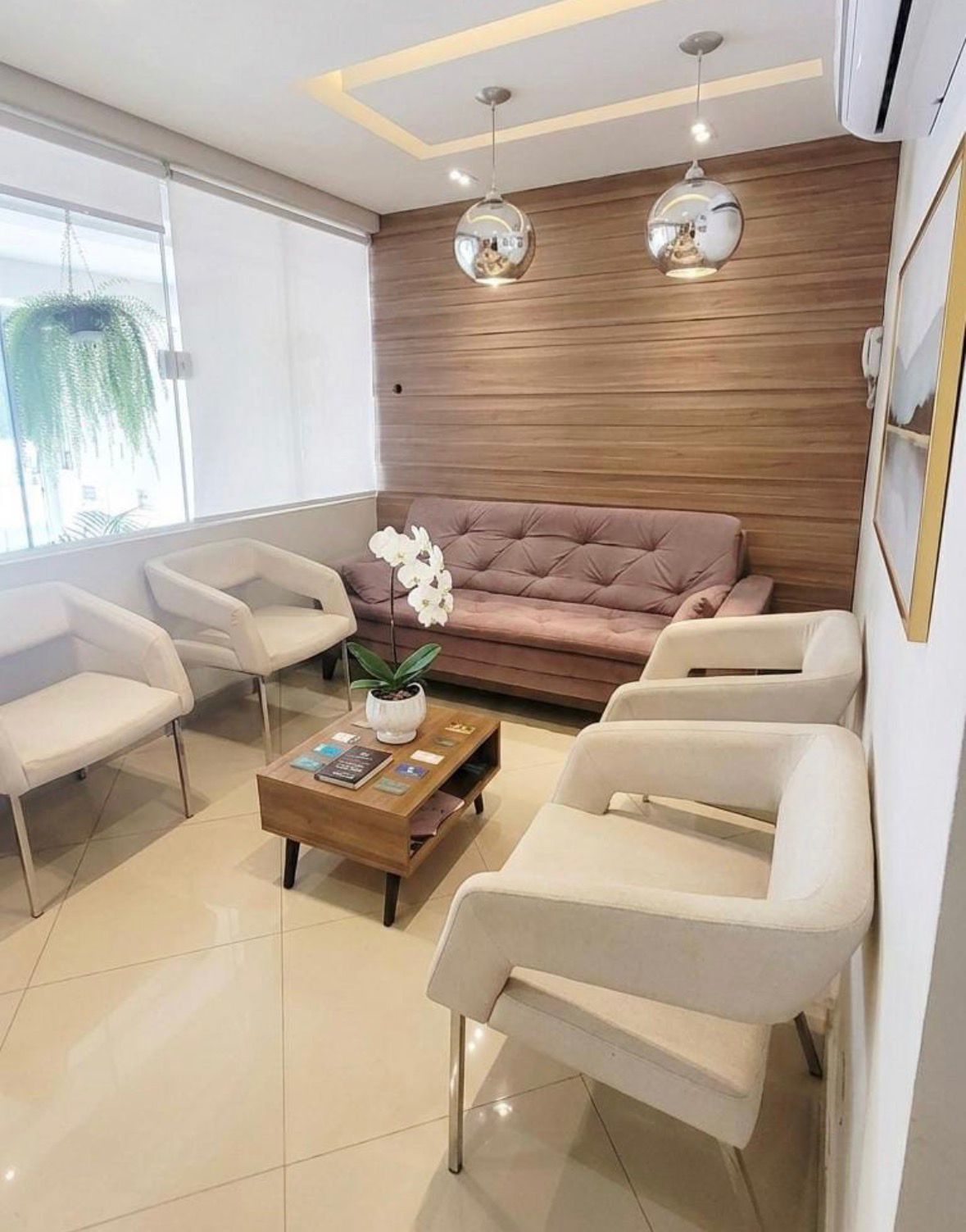 Ambiente da Clínica Letícia Barbosa em Pinheiros